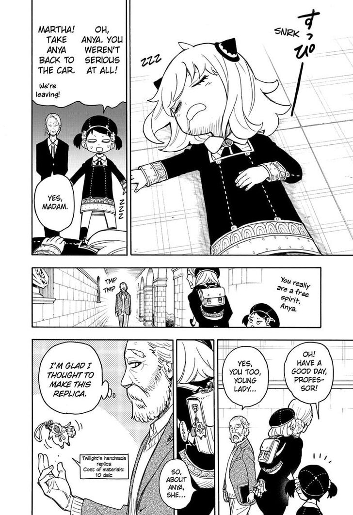 Spy x Family, Chapter 37 image 21